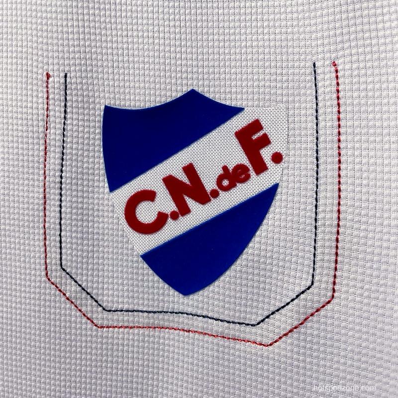 2022 Uruguay National Athletic Away Soccer Jersey