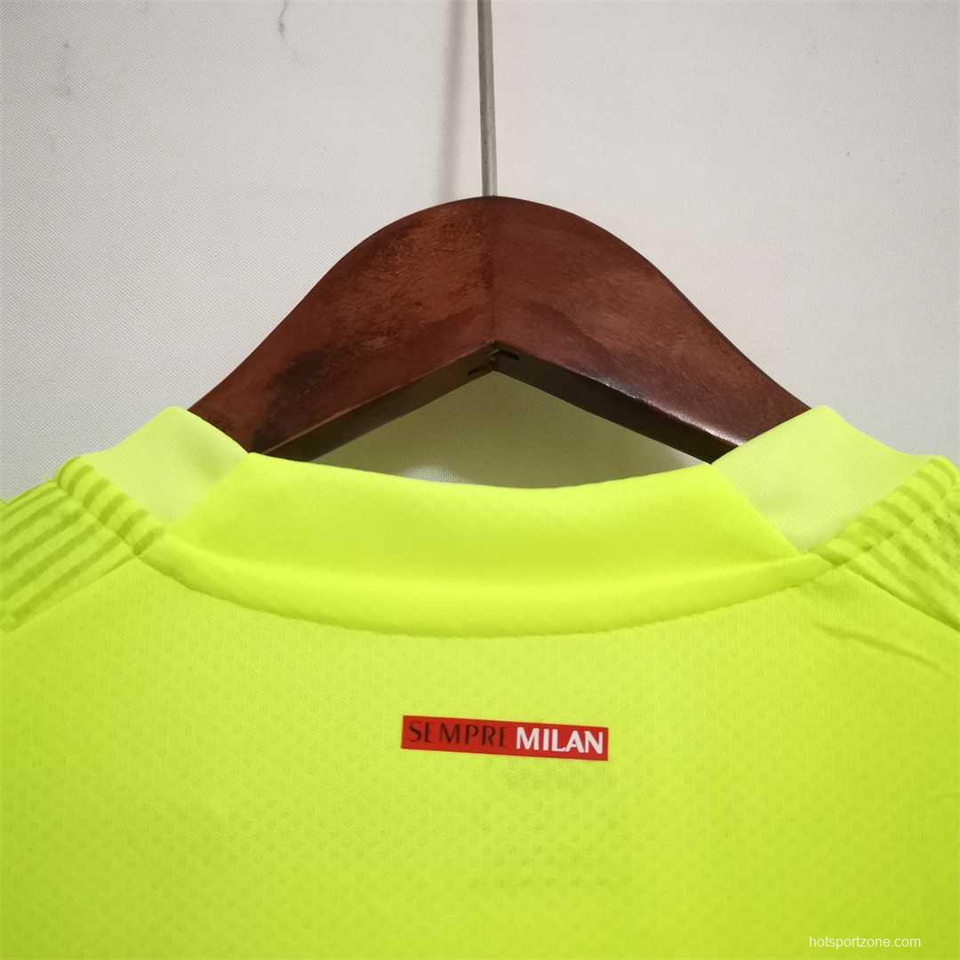 22-23 AC Milan Green Goalkeeper Jersey