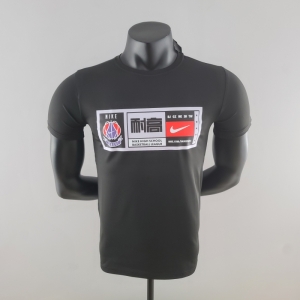 2022 NIKE Black T-Shirts LOGO 耐高 #K000230