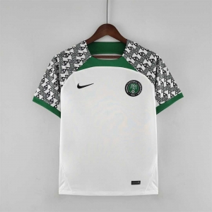 2022 Nigeria Home Soccer Jersey