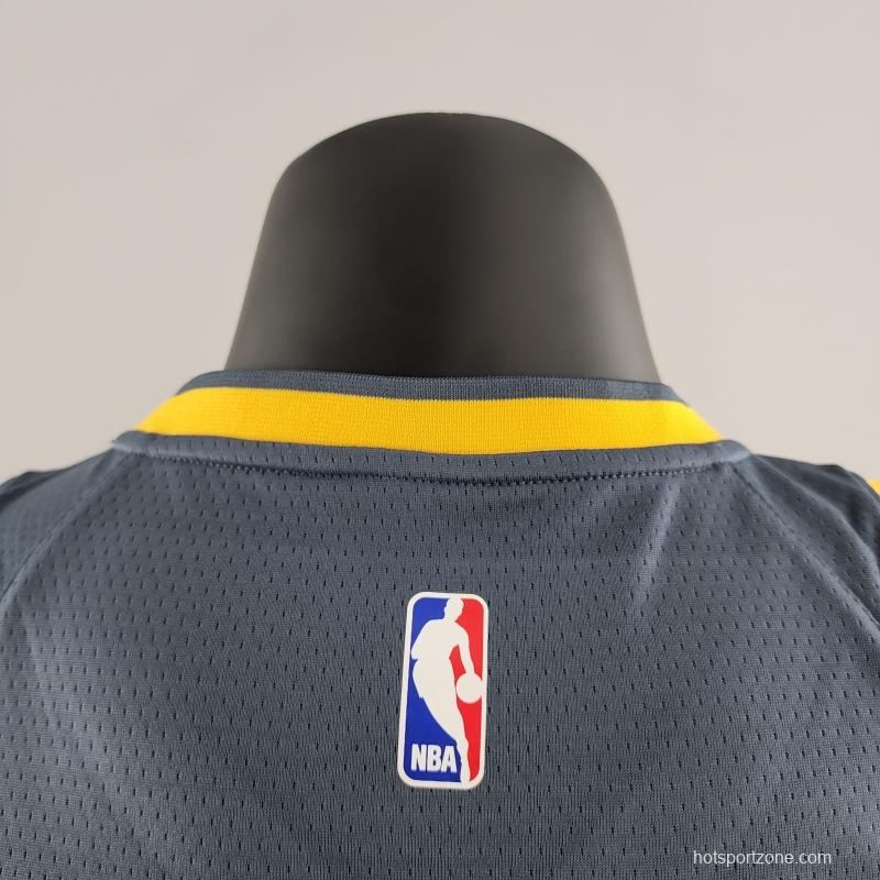 2018 YOUNG #6 Golden State Warriors Grey NBA Jersey