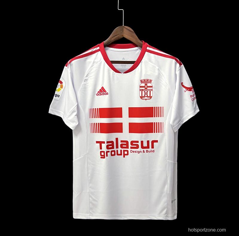 22/23 Cartagena Away Soccer Jersey