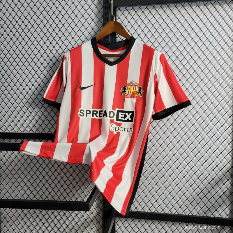 22/23 Sunderland Home Soccer Jersey