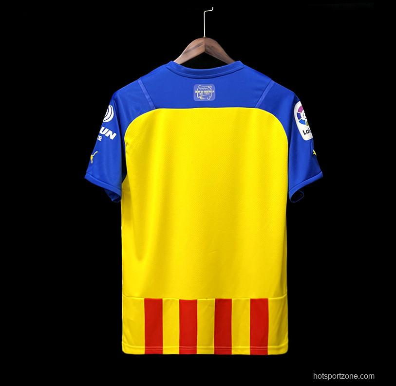 22/23 Valencia Third Soccer Jersey