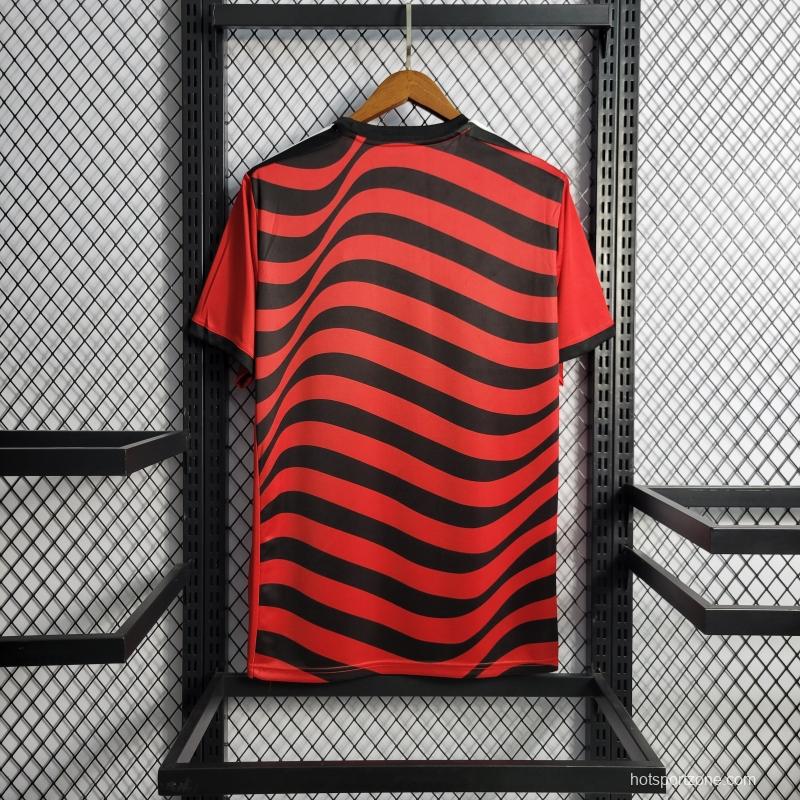 22/23 Flamengo Third Soccer Jersey