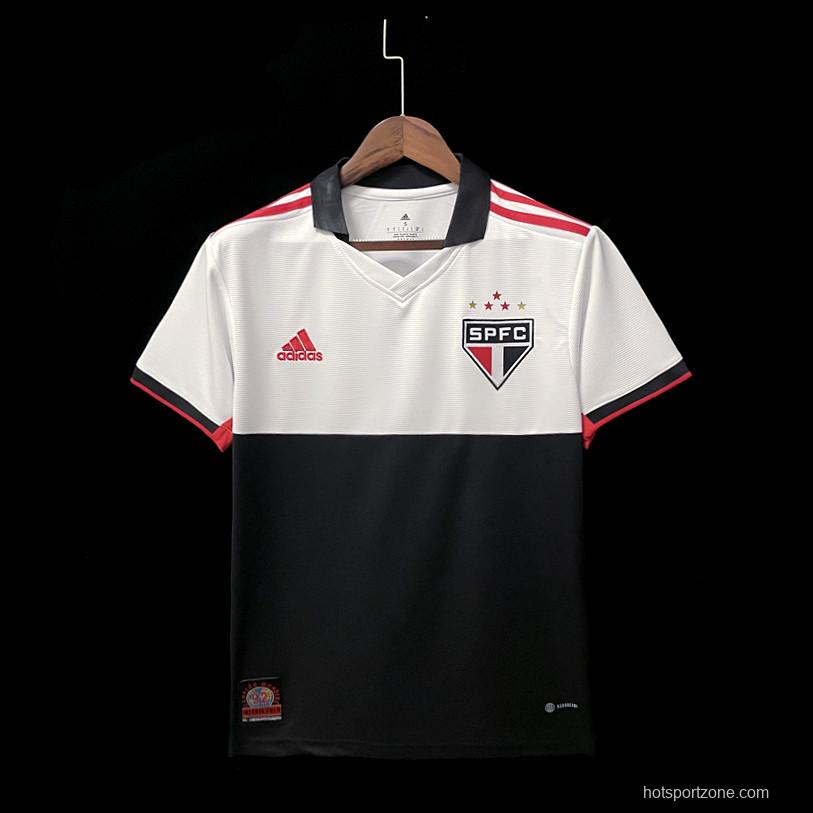 22/23 Sao Paulo Third Soccer Jersey