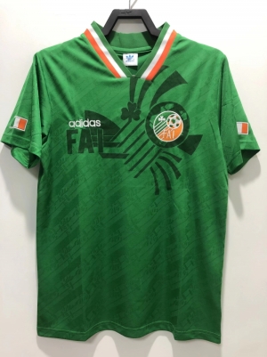 Retro 1994 Ireland Home Soccer Jersey