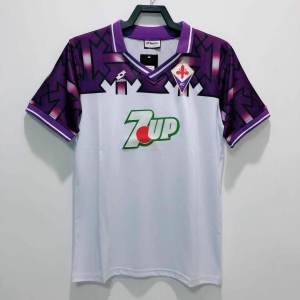 Retro 92/93 Fiorentina  Away Soccer Jersey