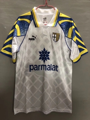 Retro 95/97 Parma Home Soccer Jersey