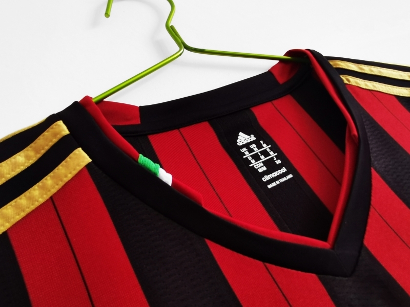 Retro 2013/14 AC Milan Home Soccer Jersey
