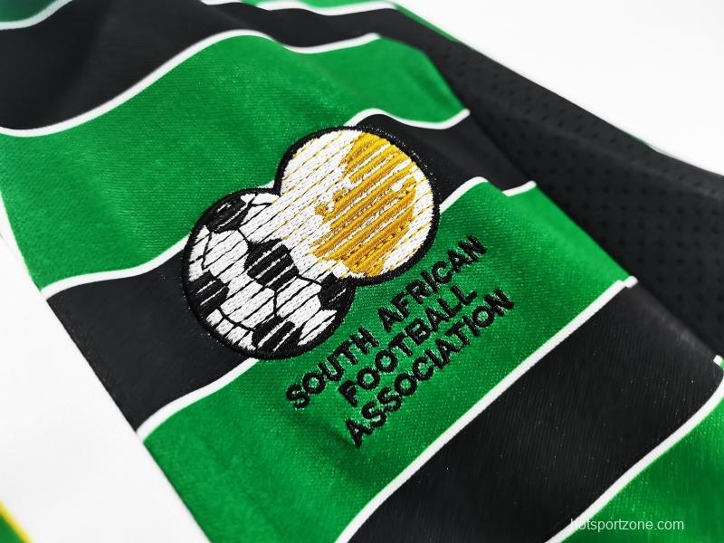 Retro 1998 South Africa Away Soccer Jersey