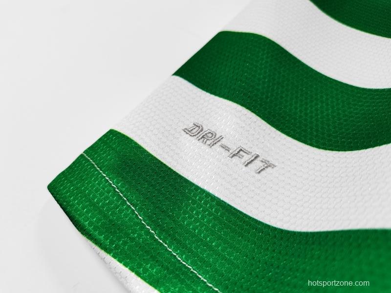 Retro 2012/13 Celtic Home 125th Anniversary Soccer Jersey