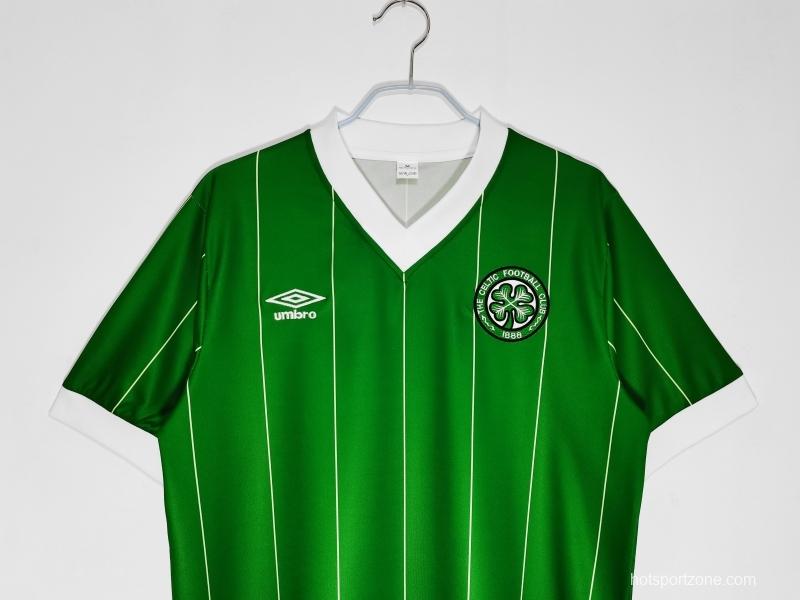 Retro 1984/86 Celtic Third Soccer Jersey