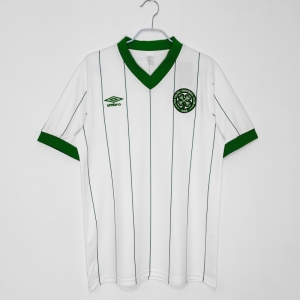 Retro 1984/86 Celtic Away Soccer Jersey