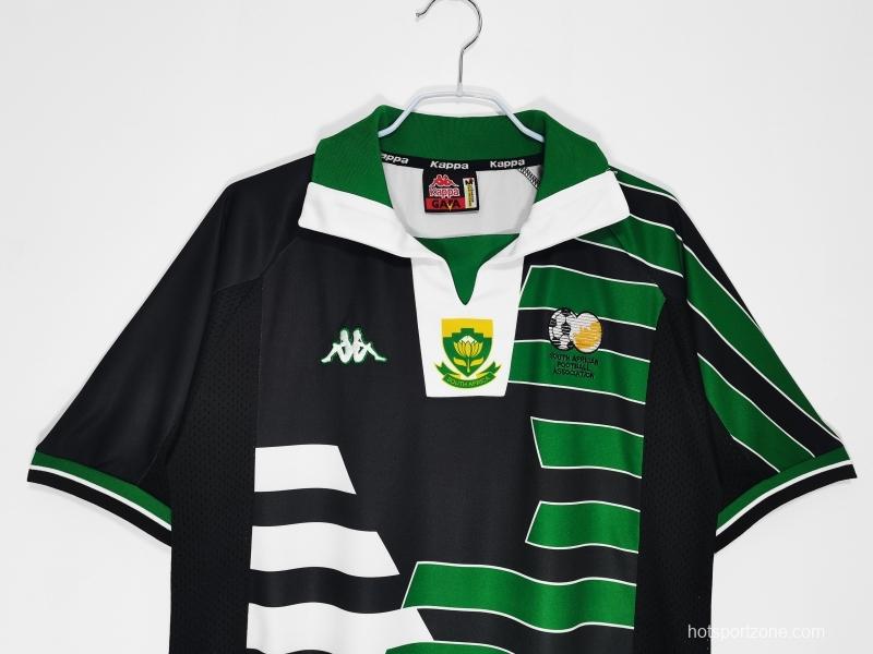 Retro 1998 South Africa Away Soccer Jersey