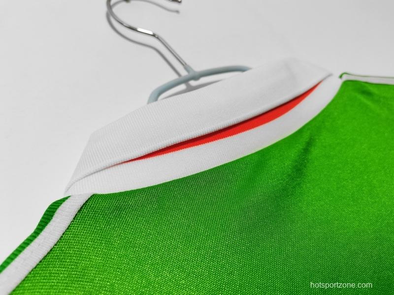 Retro 1988/90 Ireland Home Soccer Jersey