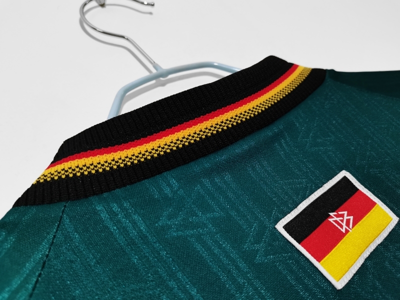 Retro 1996/97 Germany Away Soccer Jersey