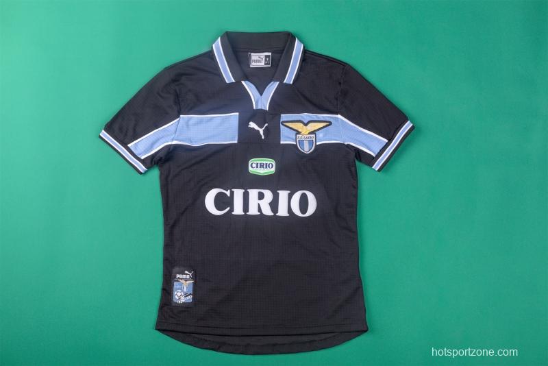 RETRO 98/00 Lazio Away Soccer Jersey