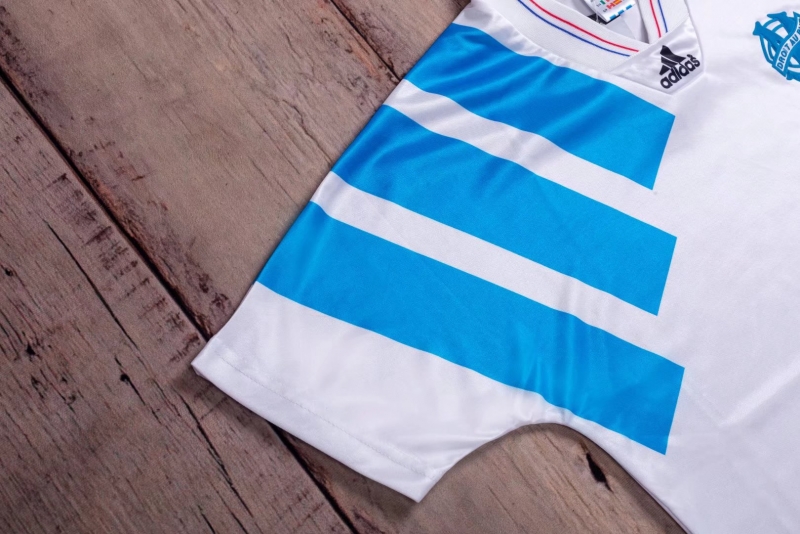 Retro 92/93 Olympique Marseille Home Jersey