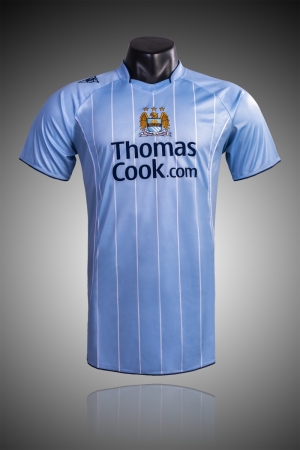 Retro 07/08 Manchester City Home Soccer Jersey