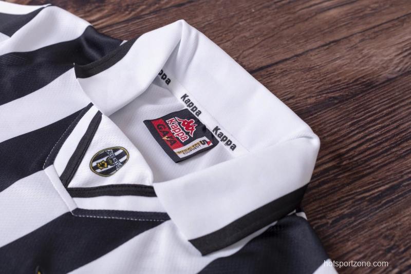 RETRO 95/97 Juventus Home Soccer Jersey