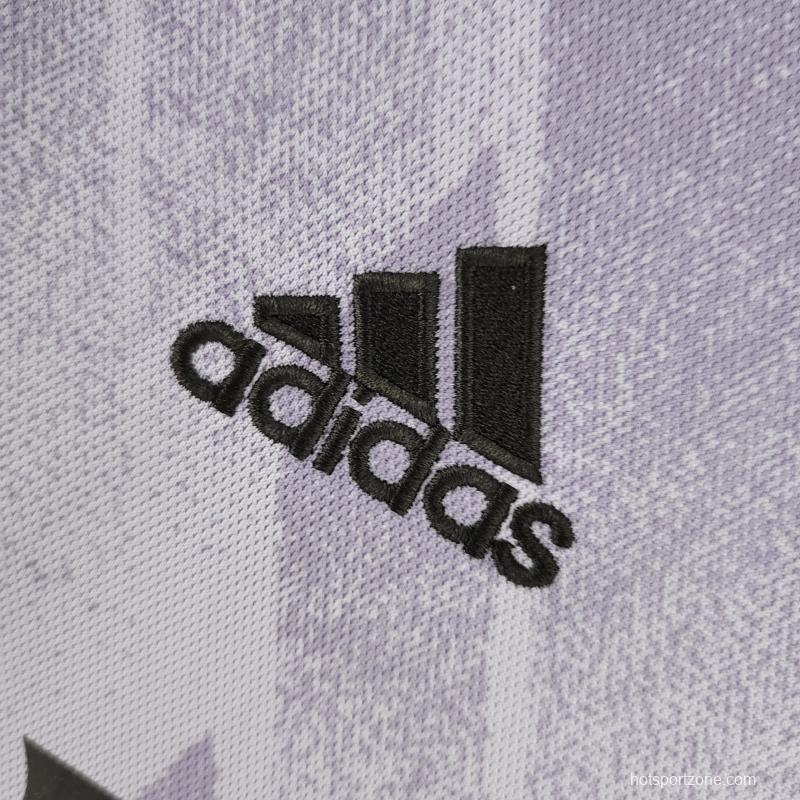 22/23 Long Sleeve Real Madrid Away Soccer Jersey