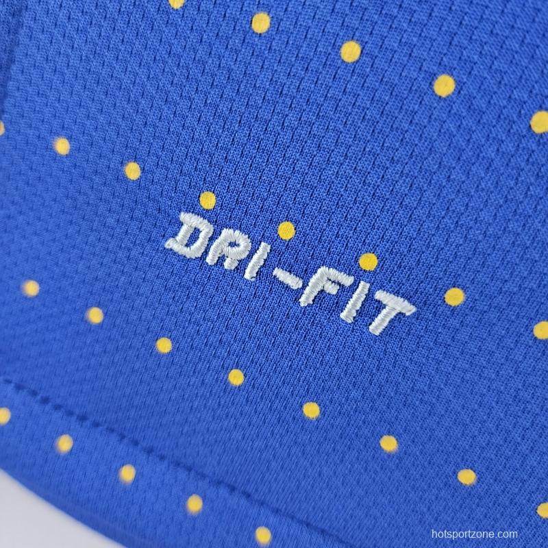 Retro 2010 Brazil Away Soccer Jersey