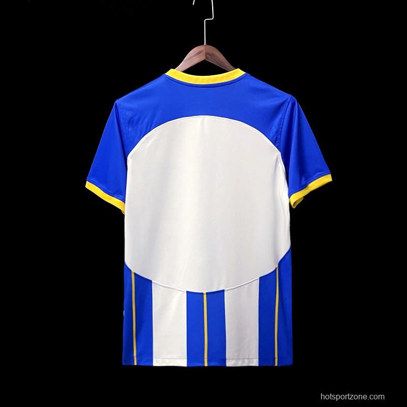 22/23 Brighton Home Soccer Jersey