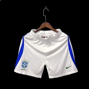 2022 Brazil Away Soccer Shorts