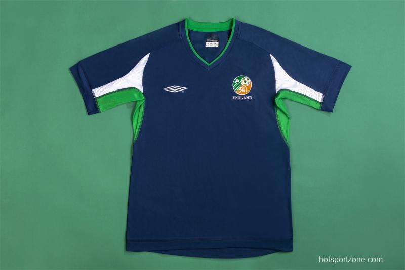 RETRO 02 Ireland Third Soccer Jersey