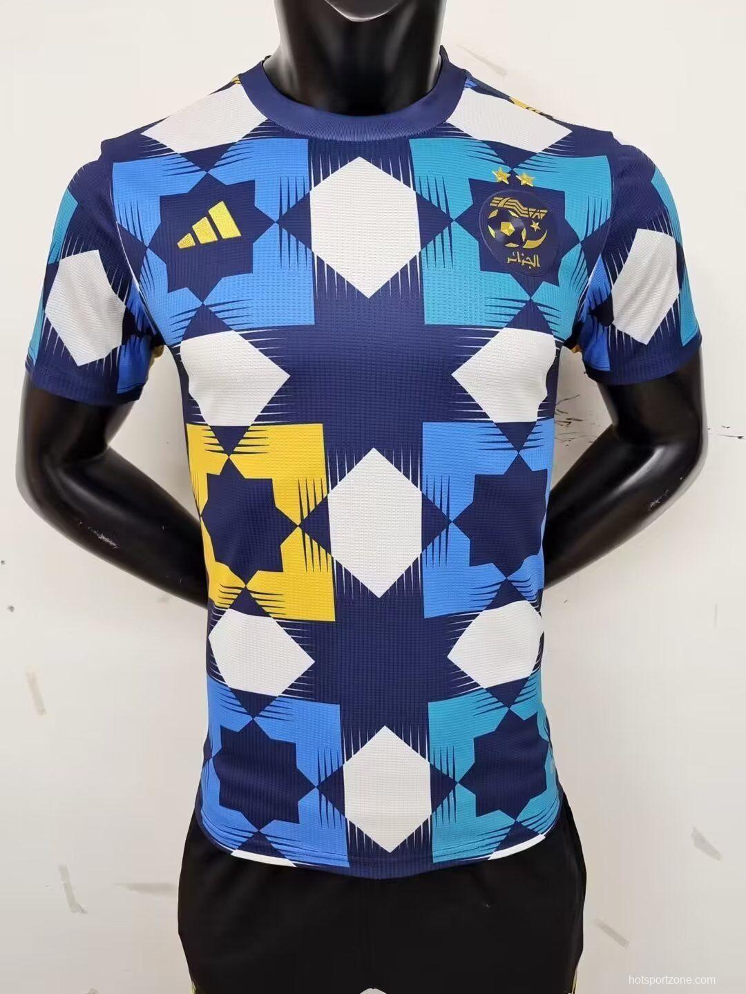 Player Version 2022 Algeria Training Jersey