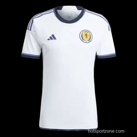 2022 Scotland Away Soccer Jersey