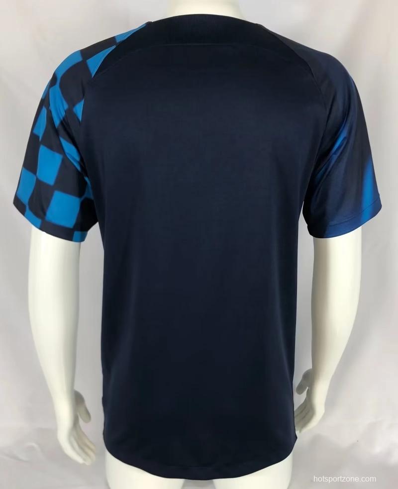 2022 Croatia Away Jersey