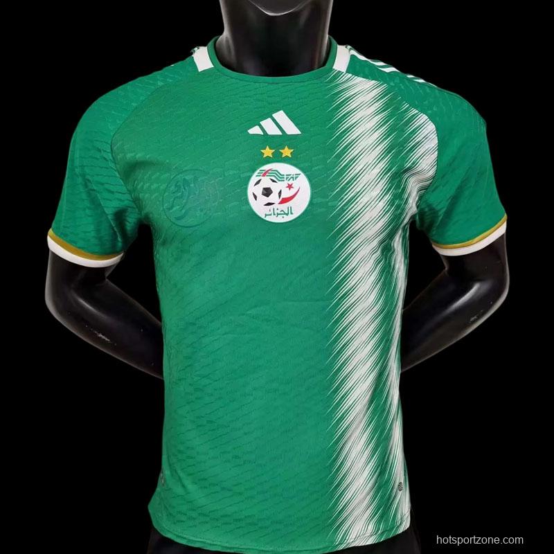 Player Version 2022 Algeria Away Jersey