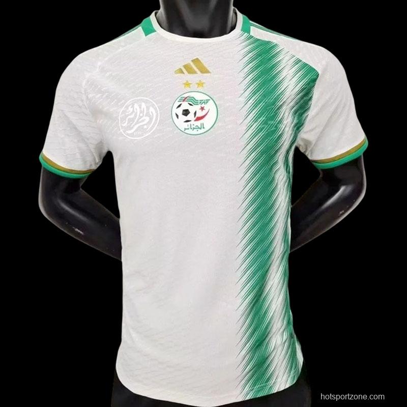 Player Version 2022 Algeria Home Jersey