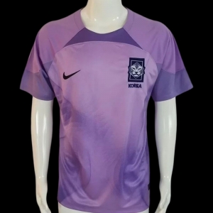 2022 Korea Goalkeeper Purple Jersey