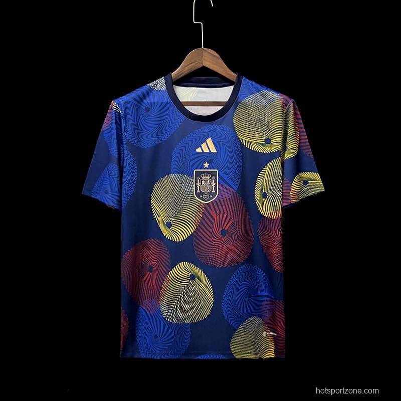 2022 Spain Pre-Match Jersey