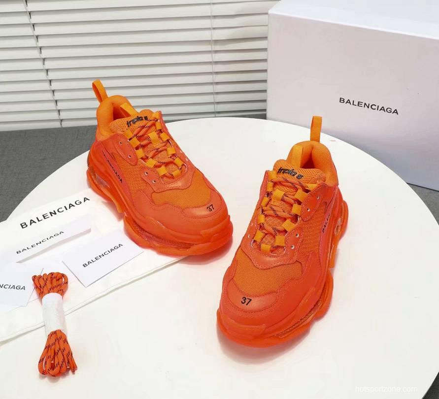 Men/Women Balenciaga Triple-S Sneaker Red Item 6380340