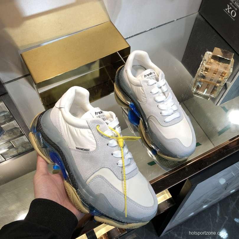 Men/Women Balenciaga Triple S Sneaker Grey