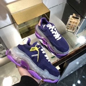 Men/Women Balenciaga Triple S Sneaker Purple