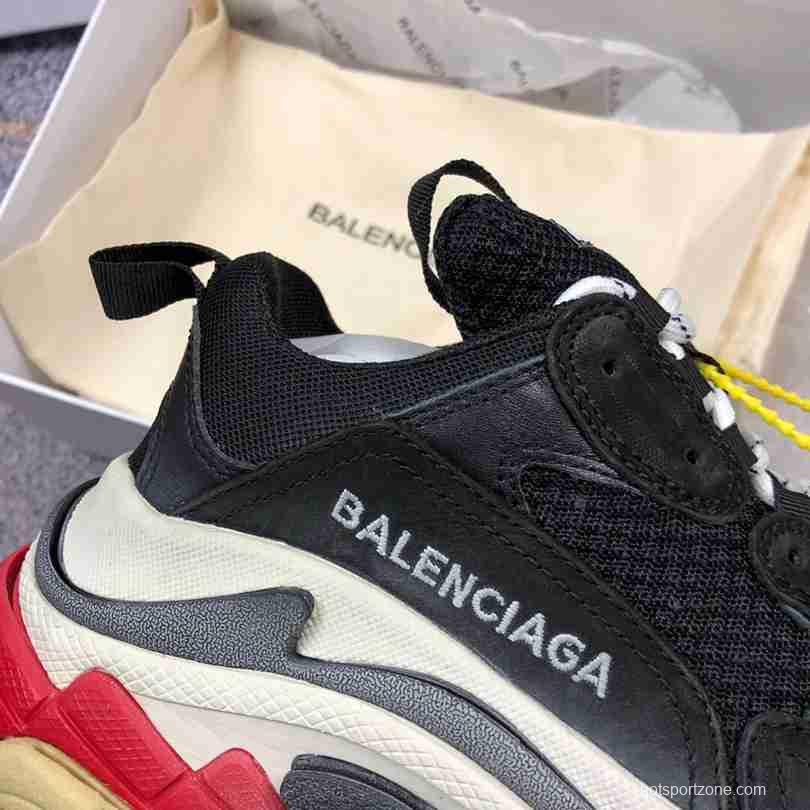 Men Balenciaga Triple-S Sneaker Red/Black