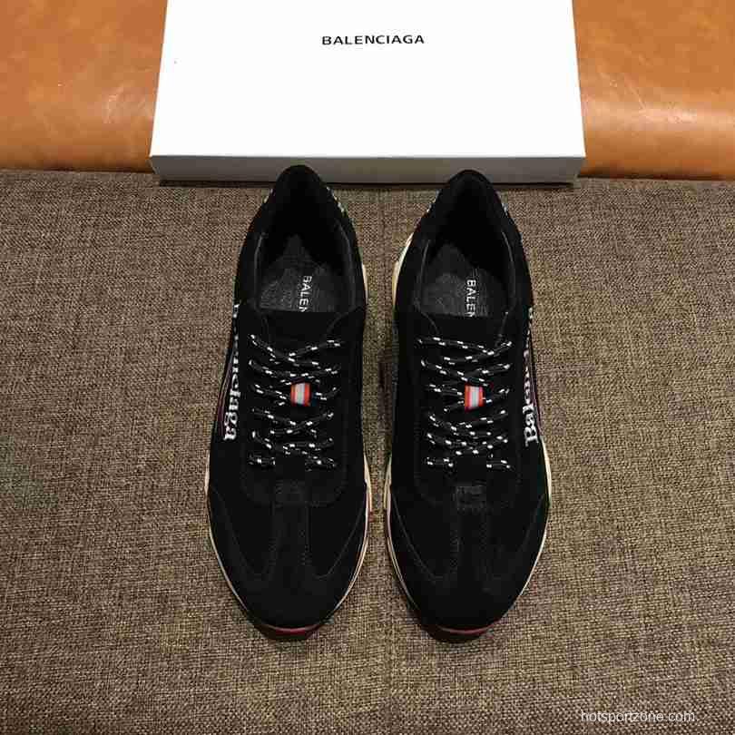 Men Balenciaga Triple S Black Sneaker Item 1216240
