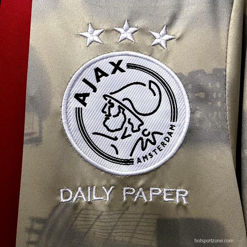 22/23 Ajax Third Jersey