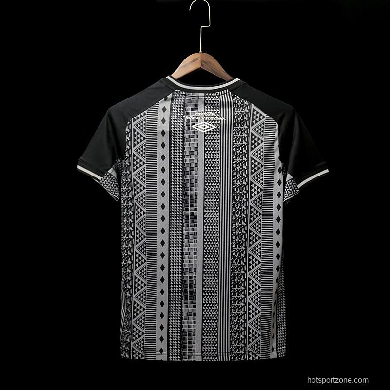 22/23 Santos Third Black Jersey