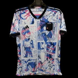 2022 Japan X Dragon Ball Special Edition Soccer Jersey