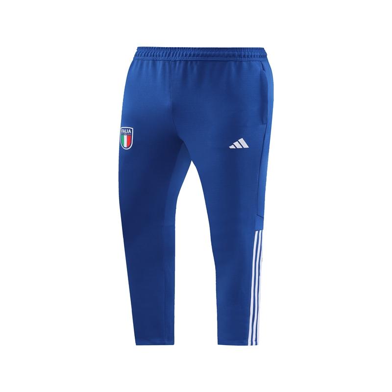 2022 Italy Navy Full Zipper Tracksuit