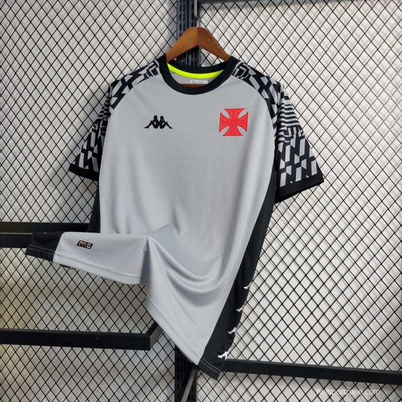 23-24 Vasco Da Gama Grey Goalkeeper Jersey