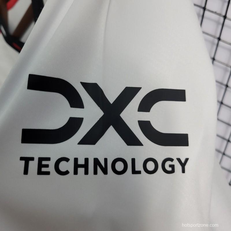 22/23 Long Sleeves Manchester United Away White Jersey
