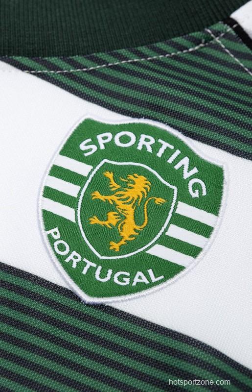 22/23 Sporting CP Home Jersey In Honor Of Cristiano Ronaldo