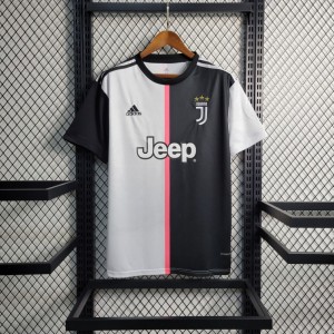 Retro 19/20 Juventus Home Soccer Jersey